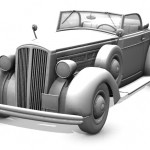 Classic Car by adh3d