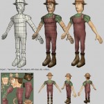 Game model and uvs by muncha