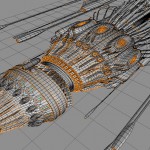 Octopus Ship by Dimitri